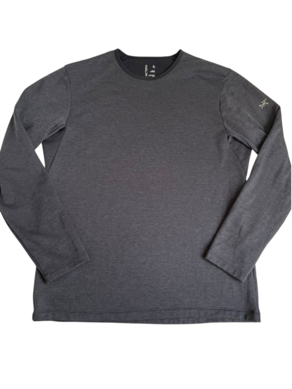 Arc’teryx Dallen Fleece Pullover Mens XL Gray Sweater Sweatshirt